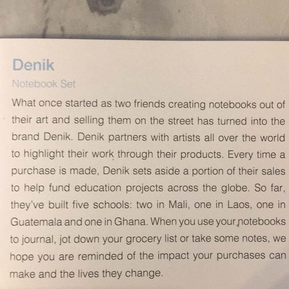 🆕Denik Notebook Set - Picture 5 of 6